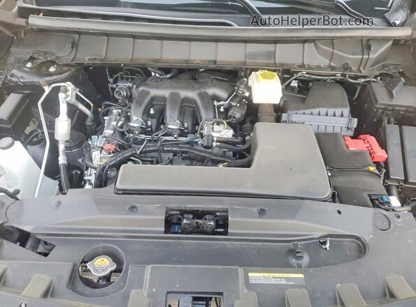 5N1DR3BAXSC290100 2025 NISSAN PATHFINDER Blue Շարժիչի բաժամունքի տեսք