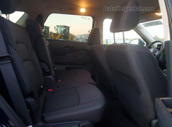 5N1DR3BAXSC290100 2025 NISSAN PATHFINDER Blue Սալոնի հետևի տեսք