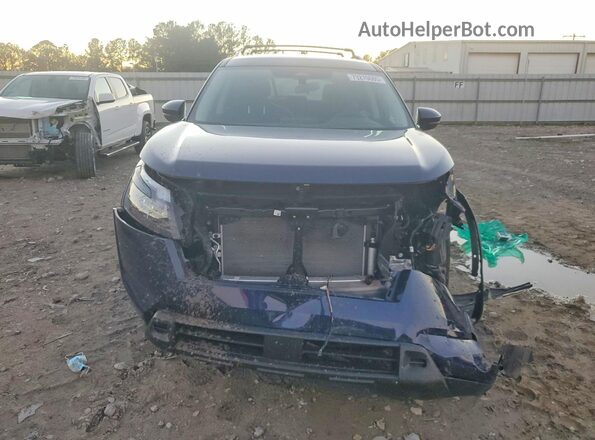 5N1DR3BAXSC290100 2025 NISSAN PATHFINDER Blue Դիմացի տեսք