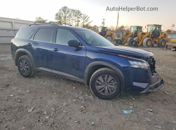5N1DR3BAXSC290100 2025 NISSAN PATHFINDER Blue Առջևի աջ