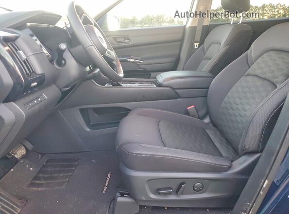 5N1DR3BAXSC290100 2025 NISSAN PATHFINDER Blue Սալոնի դիմացի տեսք