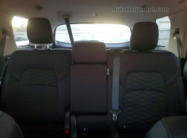 5N1DR3BAXSC290100 2025 NISSAN PATHFINDER Blue Հետևի նստատեղերի տեսք