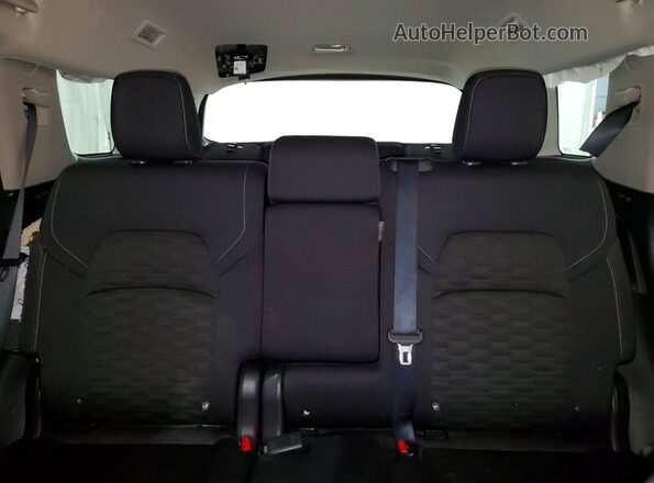 5N1DR3BC3SC208077 2025 NISSAN PATHFINDER Black Widok tylnych siedzeń