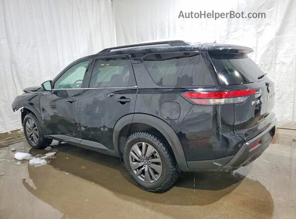 5N1DR3BC3SC208077 2025 NISSAN PATHFINDER Black Tył lewy