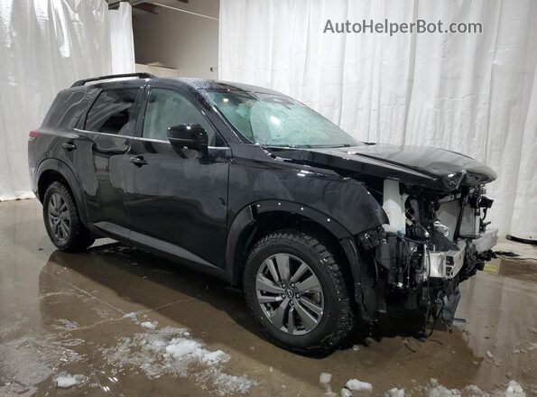 5N1DR3BC3SC208077 2025 NISSAN PATHFINDER Black Przód prawy