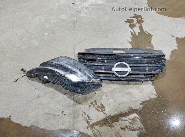 5N1DR3BC3SC208077 2025 NISSAN PATHFINDER Black Widok naklejki z numerem VIN