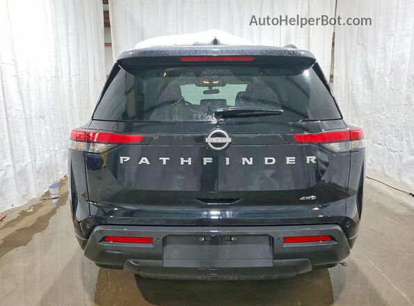 5N1DR3BC3SC208077 2025 NISSAN PATHFINDER Black Widok z tyłu
