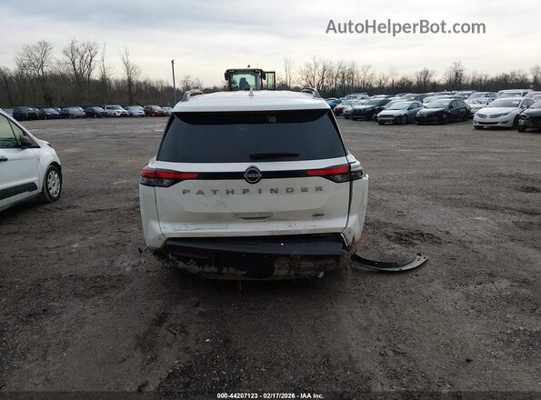 5N1DR3BC3SC251561 2025 NISSAN PATHFINDER White 