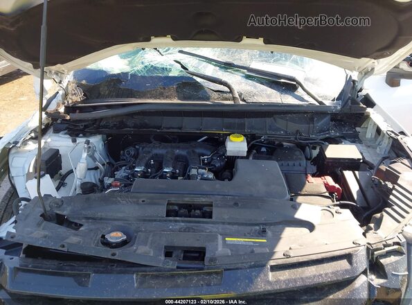 5N1DR3BC3SC251561 2025 NISSAN PATHFINDER White Հետևի տեսք