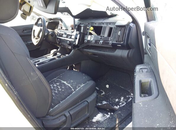 5N1DR3BC3SC251561 2025 NISSAN PATHFINDER White Սալոնի դիմացի տեսք