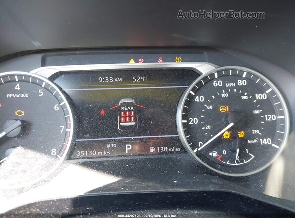5N1DR3BC3SC251561 2025 NISSAN PATHFINDER White Հետևի նստատեղերի տեսք