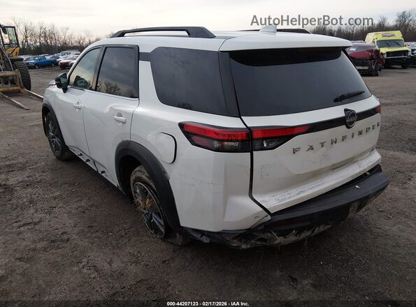 5N1DR3BC3SC251561 2025 NISSAN PATHFINDER White Հետևի ձախ