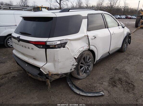 5N1DR3BC3SC251561 2025 NISSAN PATHFINDER White Հետևի աջ