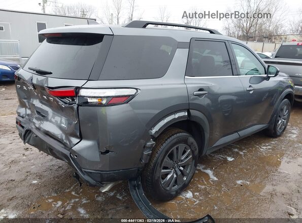 5N1DR3BC3SC292501 2025 NISSAN PATHFINDER Gray Задня права чверть