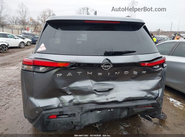 5N1DR3BC3SC292501 2025 NISSAN PATHFINDER Gray Вид спереду