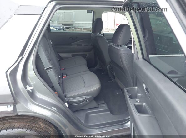 5N1DR3BC3SC292501 2025 NISSAN PATHFINDER Gray Вид наклейки з VIN-кодом