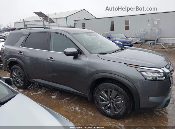 5N1DR3BC3SC292501 2025 NISSAN PATHFINDER Gray Панорамний вид салону 360°