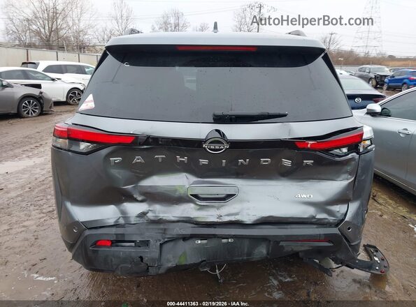 5N1DR3BC3SC292501 2025 NISSAN PATHFINDER Gray 