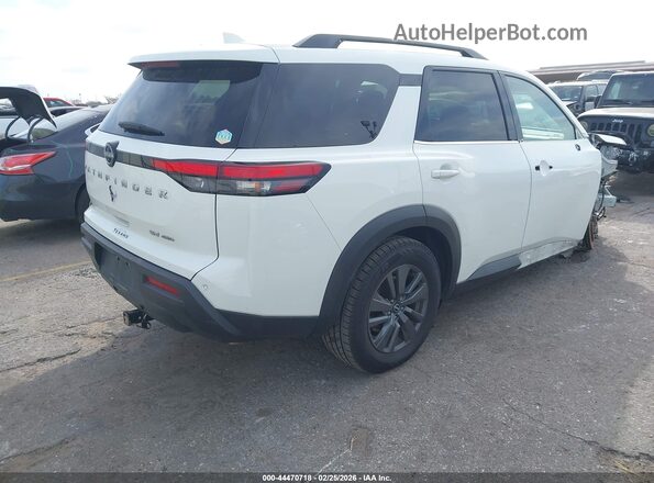 5N1DR3BC6PC243994 2023 NISSAN PATHFINDER White Rear right