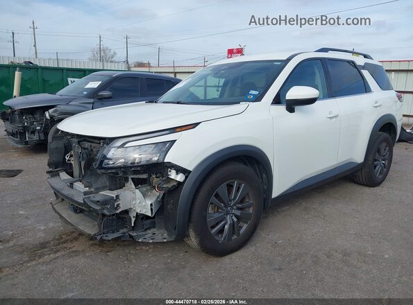 5N1DR3BC6PC243994 2023 NISSAN PATHFINDER White Front left
