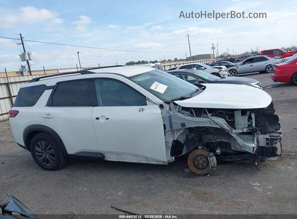 5N1DR3BC6PC243994 2023 NISSAN PATHFINDER White Rear interior view