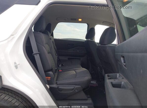 5N1DR3BC6PC243994 2023 NISSAN PATHFINDER White VIN sticker view
