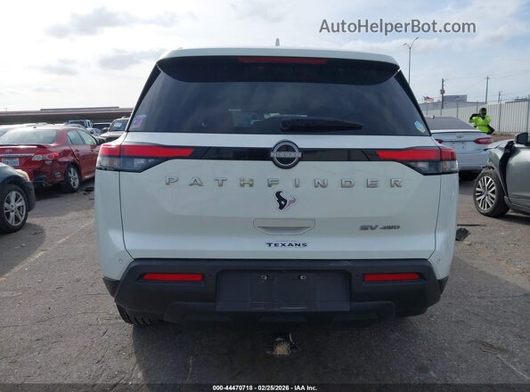 5N1DR3BC6PC243994 2023 NISSAN PATHFINDER White 
