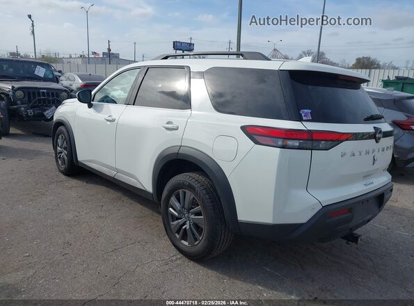 5N1DR3BC6PC243994 2023 NISSAN PATHFINDER White Rear left