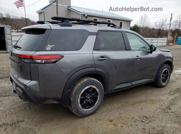 5N1DR3BD0PC270729 2023 NISSAN PATHFINDER Gray 