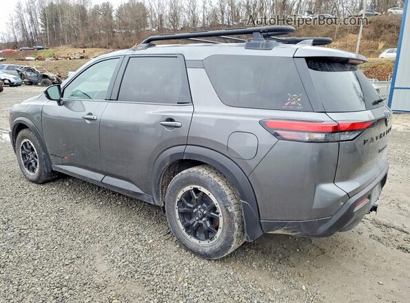 5N1DR3BD0PC270729 2023 NISSAN PATHFINDER Gray 