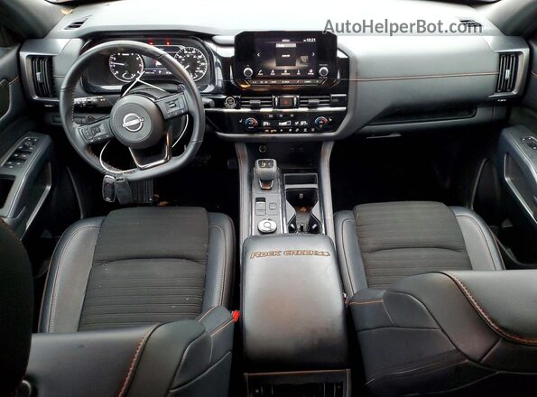 5N1DR3BD0PC270729 2023 NISSAN PATHFINDER Gray 