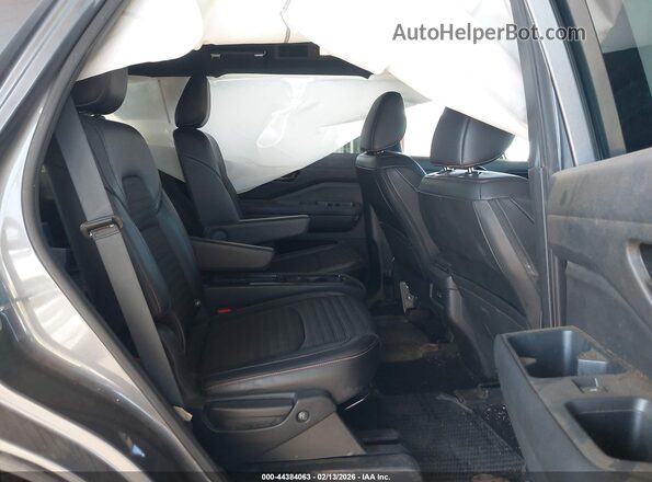 5N1DR3BD3RC250171 2024 NISSAN PATHFINDER Gray Вид наклейки з VIN-кодом