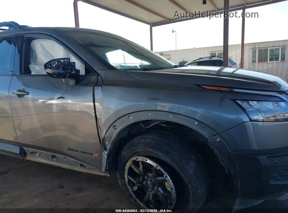 5N1DR3BD3RC250171 2024 NISSAN PATHFINDER Gray Вид спереду