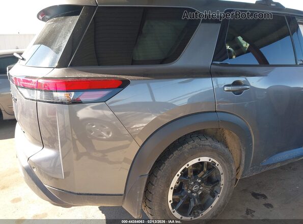 5N1DR3BD3RC250171 2024 NISSAN PATHFINDER Gray 