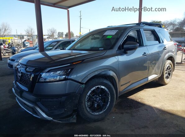 5N1DR3BD3RC250171 2024 NISSAN PATHFINDER Gray Передня ліва чверть