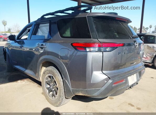 5N1DR3BD3RC250171 2024 NISSAN PATHFINDER Gray Задня ліва чверть