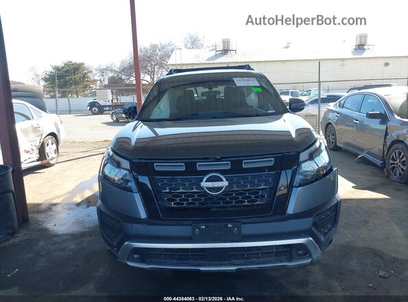 5N1DR3BD3RC250171 2024 NISSAN PATHFINDER Gray Вид панелі приладів