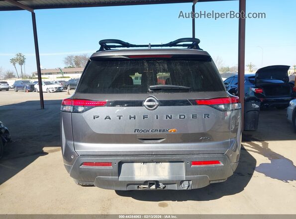 5N1DR3BD3RC250171 2024 NISSAN PATHFINDER Gray 