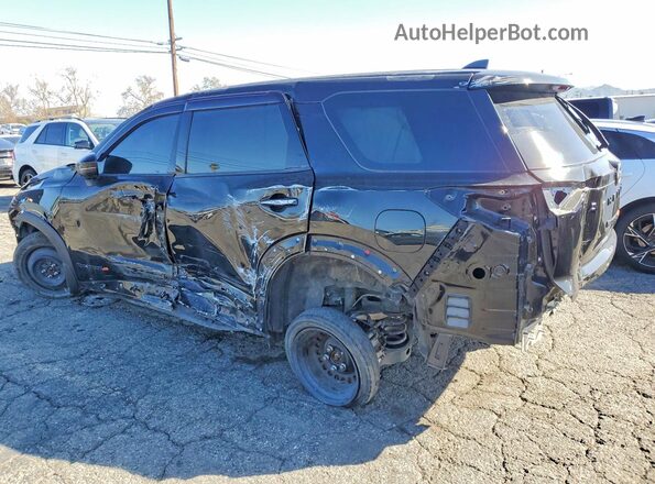5N1DR3BD4PC262357 2023 NISSAN PATHFINDER Black 