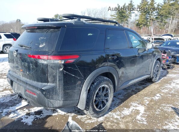 5N1DR3BD7PC217106 2023 NISSAN PATHFINDER Black Rear right