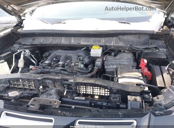 5N1DR3BD7PC217106 2023 NISSAN PATHFINDER Black Rear view