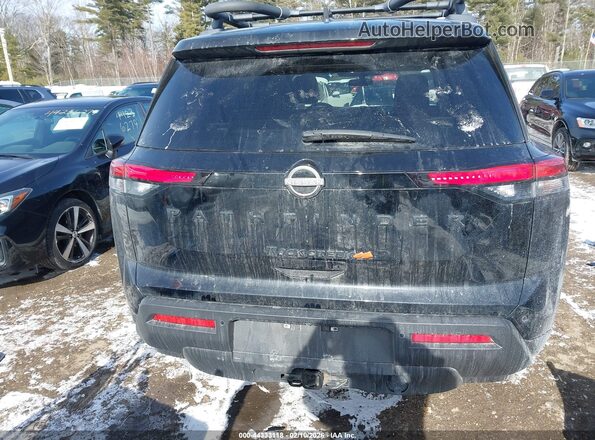 5N1DR3BD7PC217106 2023 NISSAN PATHFINDER Black 
