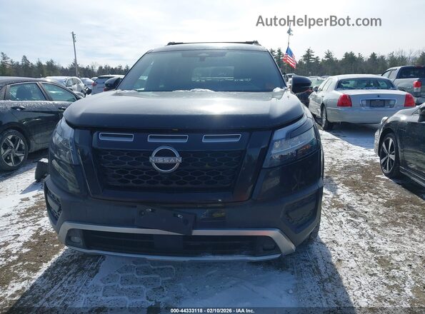 5N1DR3BD7PC217106 2023 NISSAN PATHFINDER Black Rear interior view