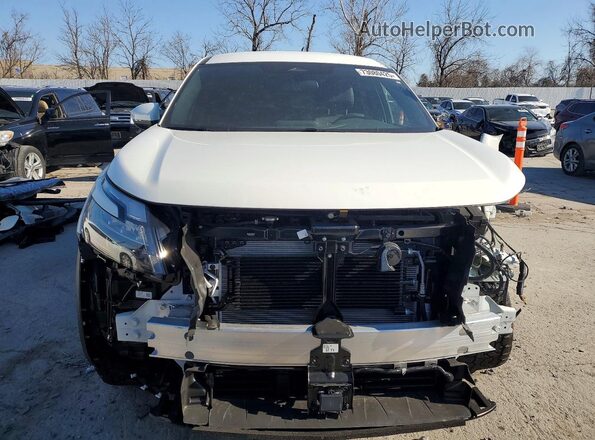 5N1DR3BD9SC315076 2025 NISSAN PATHFINDER White Vista frontal
