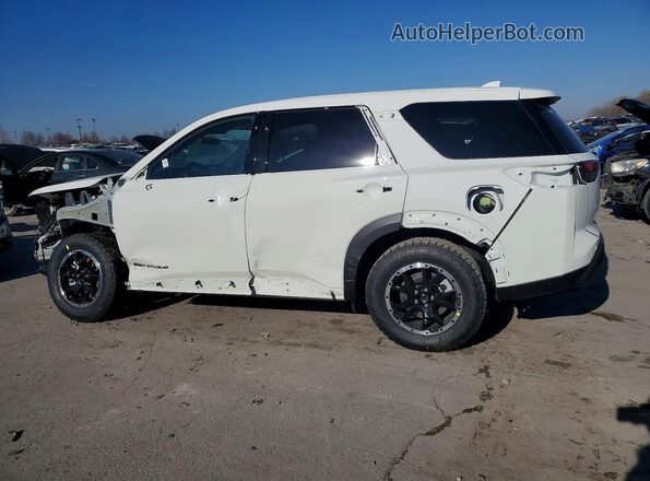 5N1DR3BD9SC315076 2025 NISSAN PATHFINDER White Trasero izquierdo