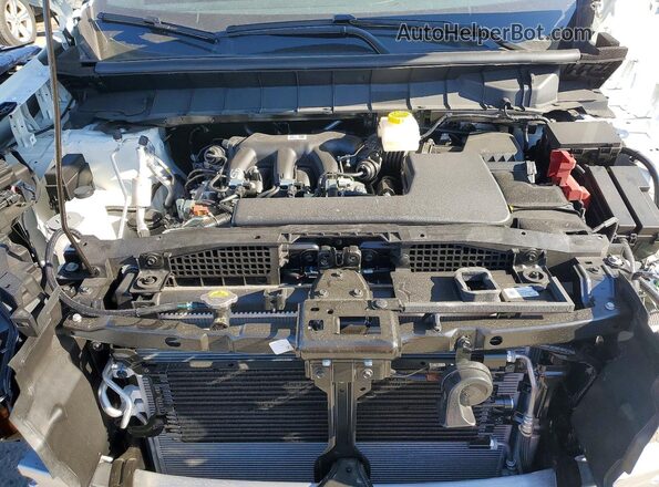 5N1DR3BD9SC315076 2025 NISSAN PATHFINDER White Vista del compartimento del motor