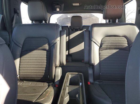 5N1DR3BD9SC315076 2025 NISSAN PATHFINDER White Vista de los asientos traseros