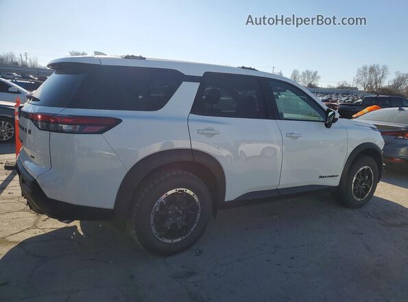 5N1DR3BD9SC315076 2025 NISSAN PATHFINDER White Trasero derecho