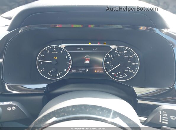 5N1DR3CA3PC200582 2023 NISSAN PATHFINDER Gray Widok tylnych siedzeń