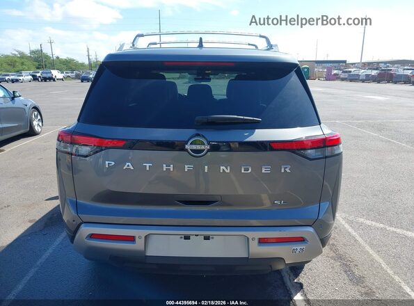 5N1DR3CA3PC200582 2023 NISSAN PATHFINDER Gray 